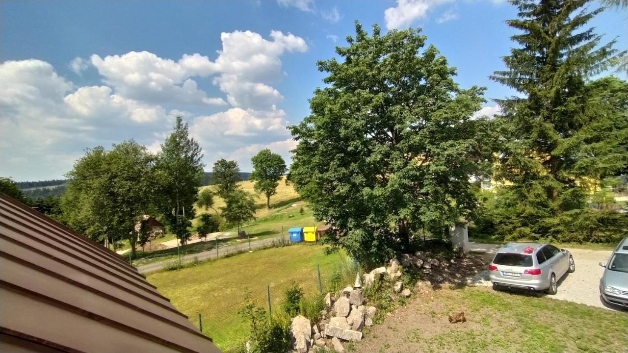 Lucni Chata Horní Blatná Exterior foto